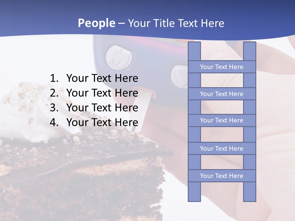 Healthcare And Medicine Human Hand Warning Sign PowerPoint Template