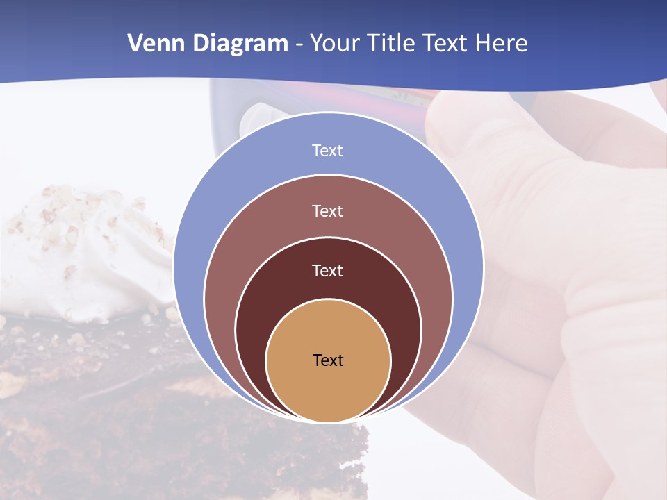 Healthcare And Medicine Human Hand Warning Sign PowerPoint Template