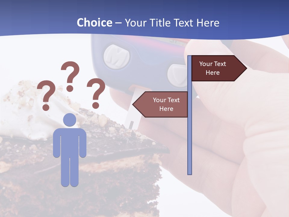 Healthcare And Medicine Human Hand Warning Sign PowerPoint Template