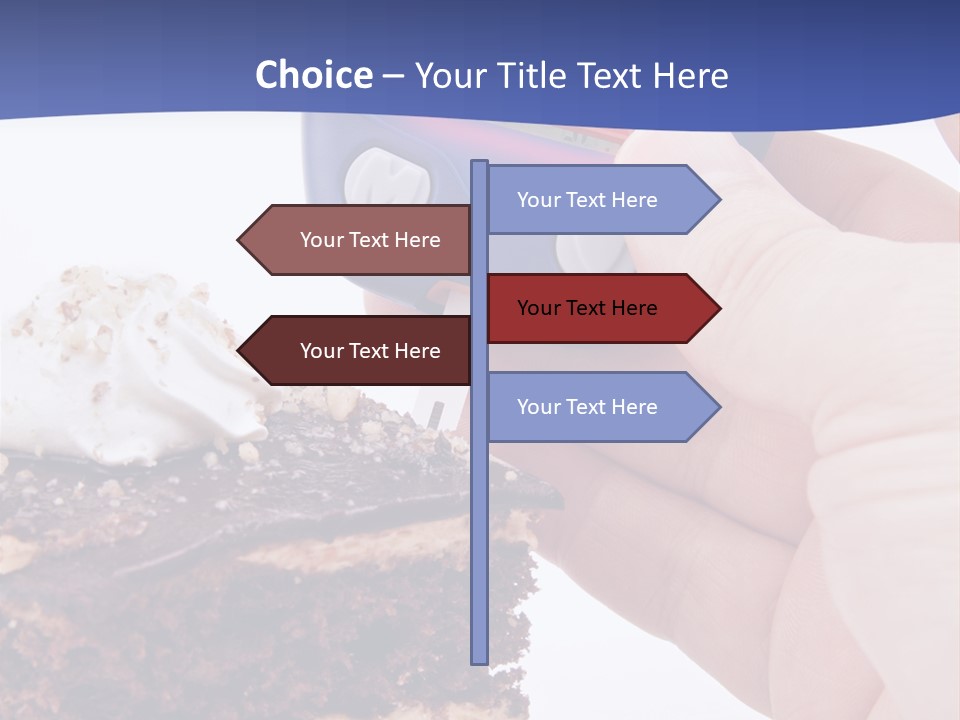 Healthcare And Medicine Human Hand Warning Sign PowerPoint Template