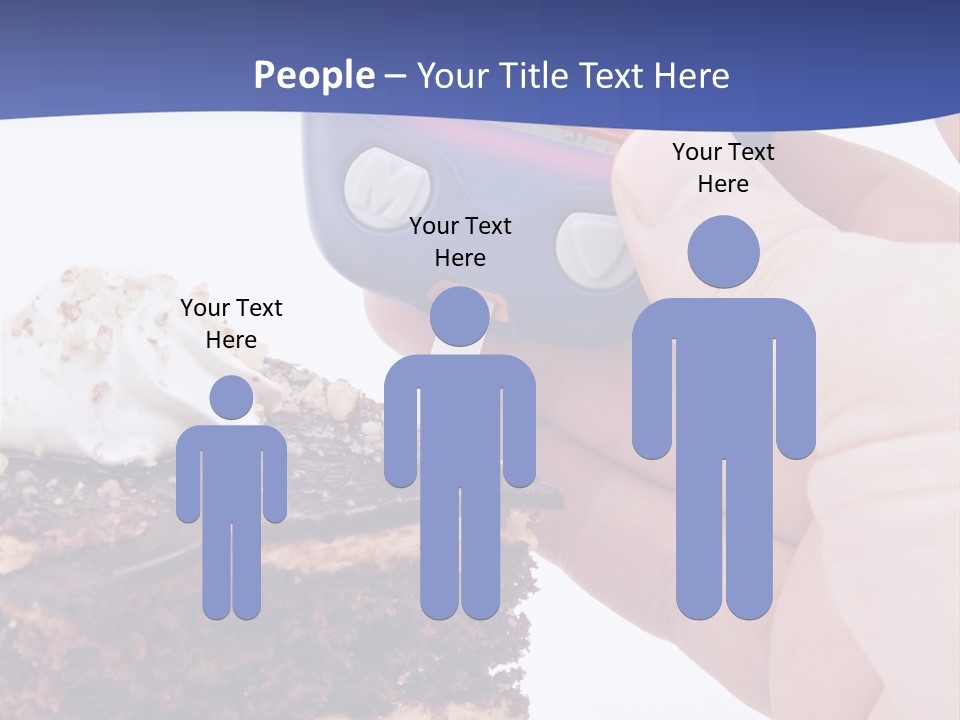 Healthcare And Medicine Human Hand Warning Sign PowerPoint Template