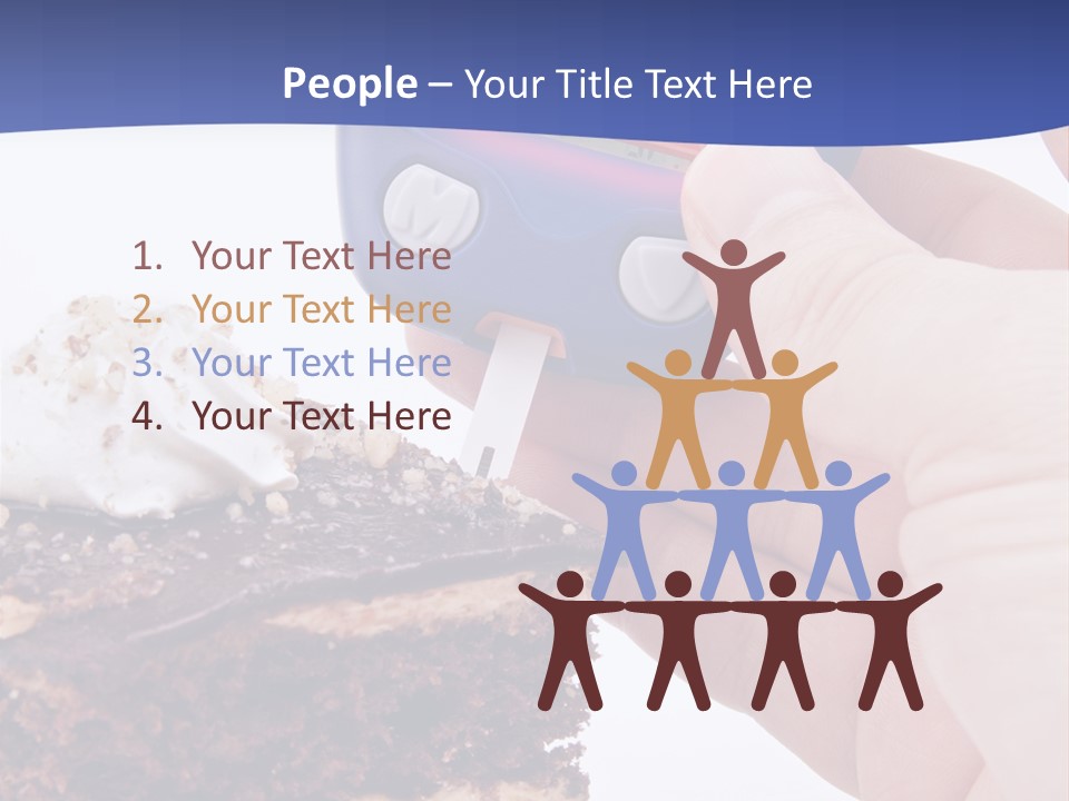 Healthcare And Medicine Human Hand Warning Sign PowerPoint Template