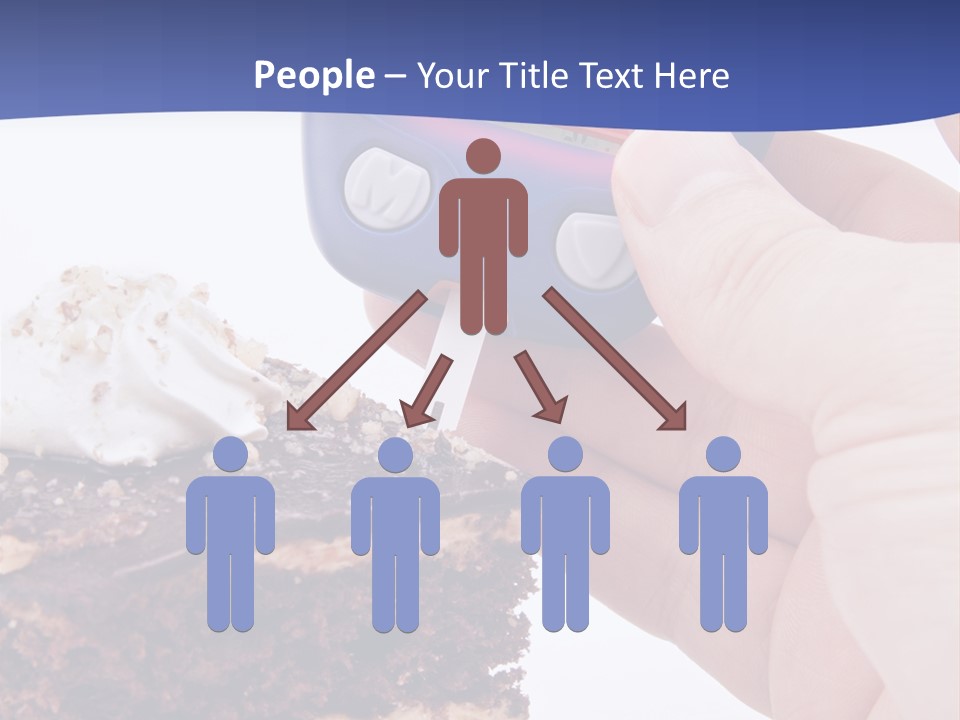 Healthcare And Medicine Human Hand Warning Sign PowerPoint Template