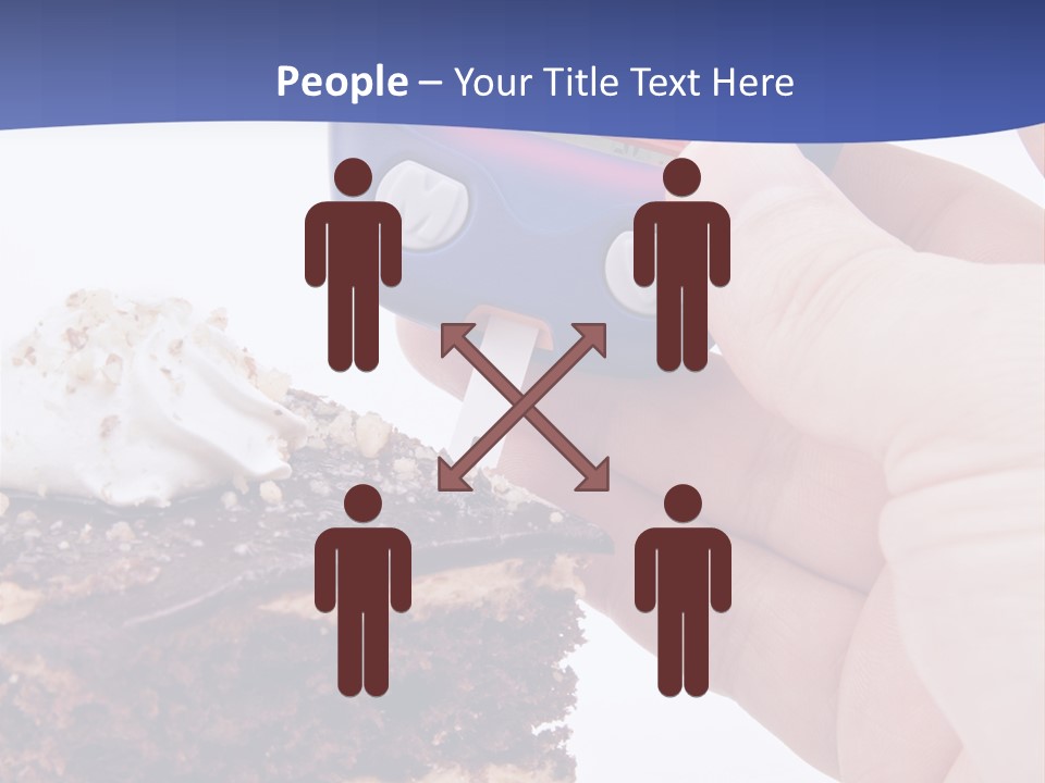 Healthcare And Medicine Human Hand Warning Sign PowerPoint Template