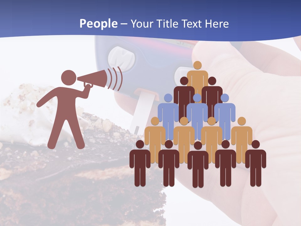 Healthcare And Medicine Human Hand Warning Sign PowerPoint Template