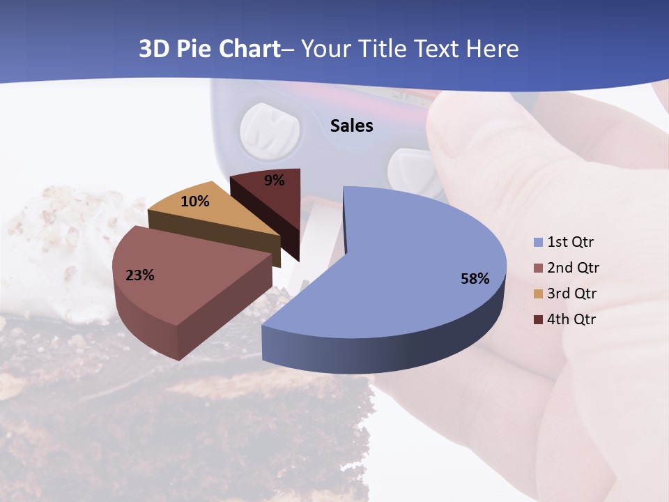 Healthcare And Medicine Human Hand Warning Sign PowerPoint Template