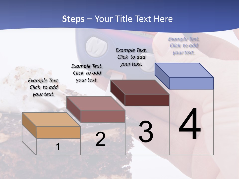 Healthcare And Medicine Human Hand Warning Sign PowerPoint Template