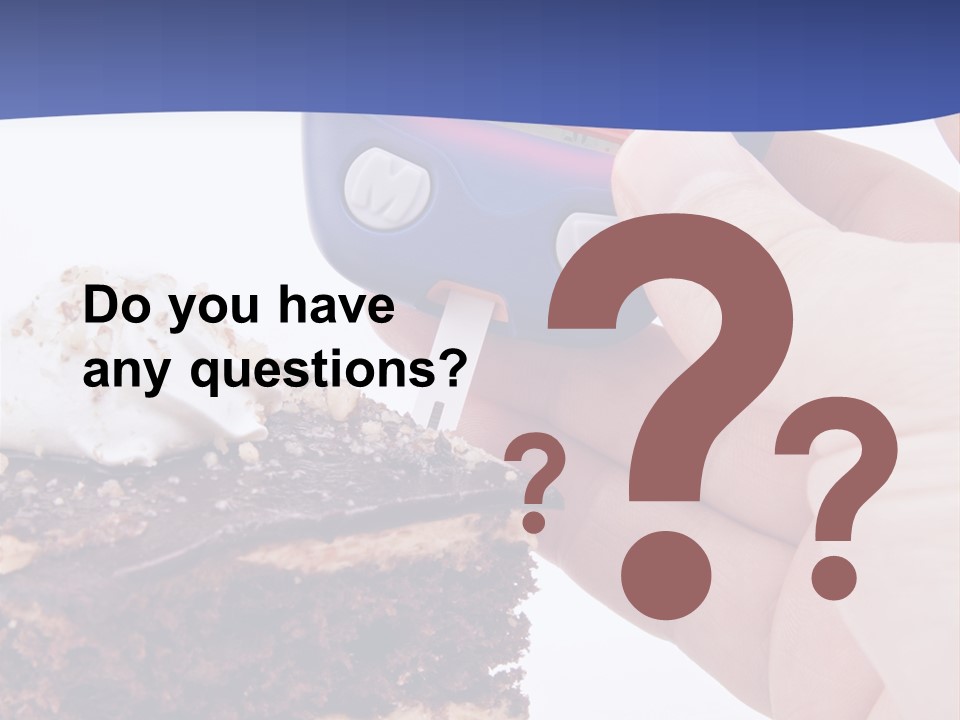 Healthcare And Medicine Human Hand Warning Sign PowerPoint Template