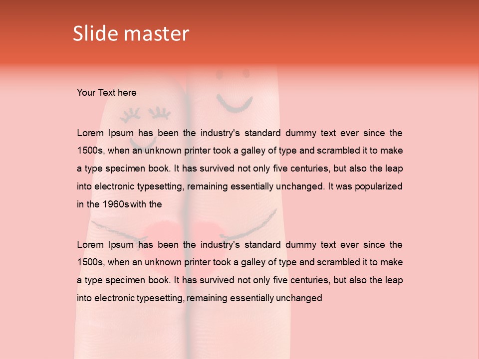 Sign Day Idea PowerPoint Template