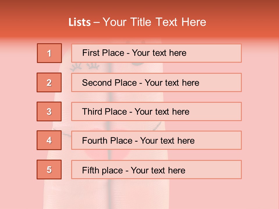 Sign Day Idea PowerPoint Template