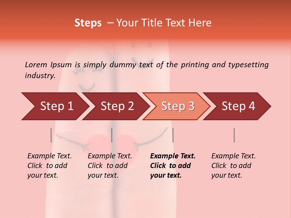 Sign Day Idea PowerPoint Template