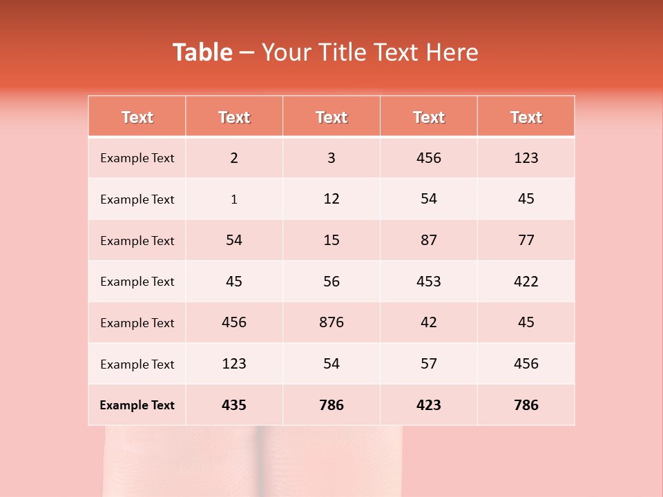 Sign Day Idea PowerPoint Template