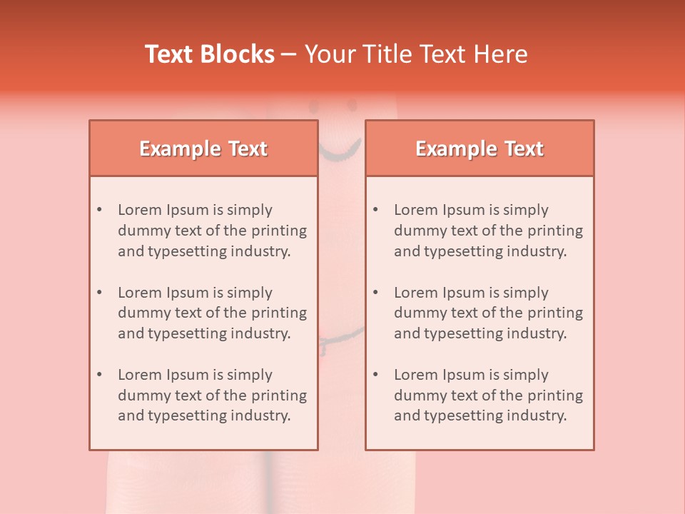 Sign Day Idea PowerPoint Template