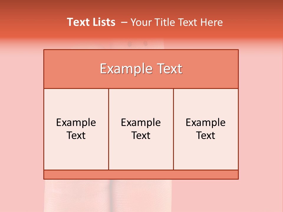 Sign Day Idea PowerPoint Template
