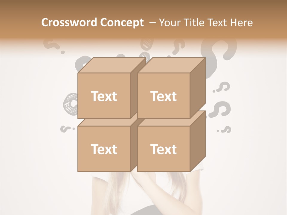 White Making Achievement PowerPoint Template