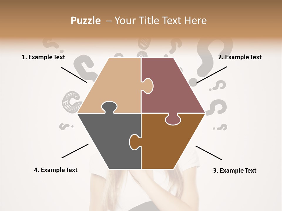 White Making Achievement PowerPoint Template