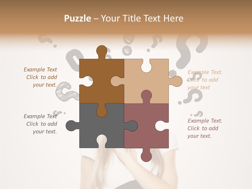 White Making Achievement PowerPoint Template