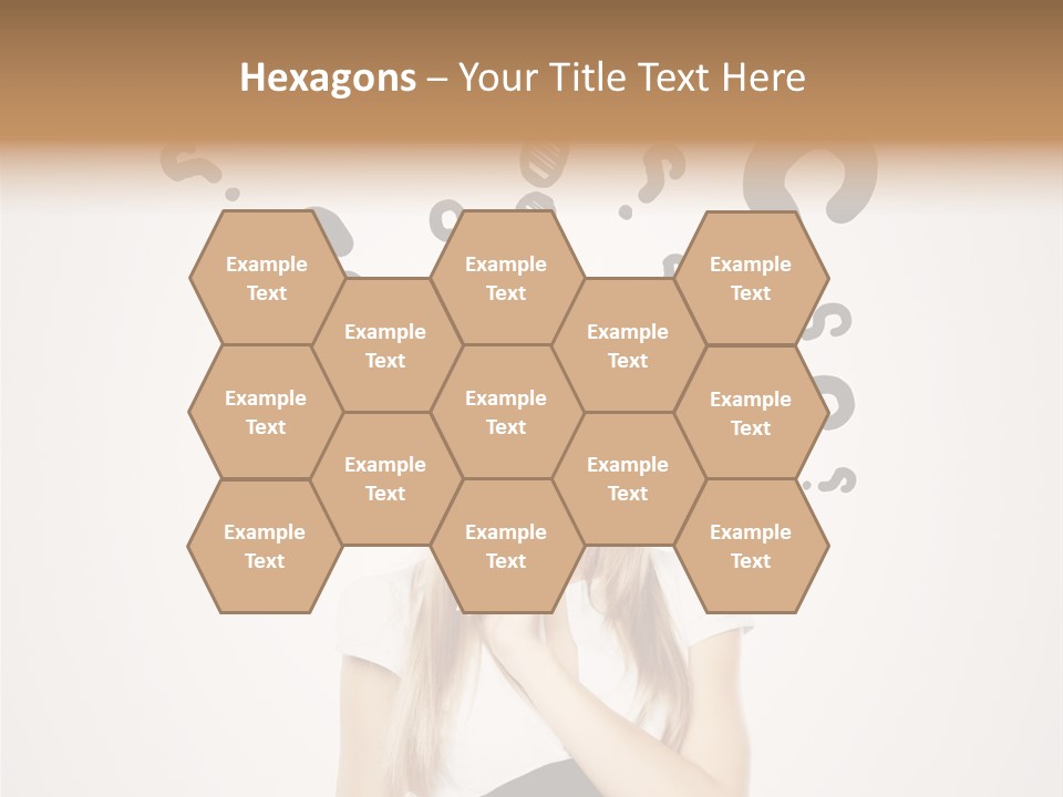 White Making Achievement PowerPoint Template