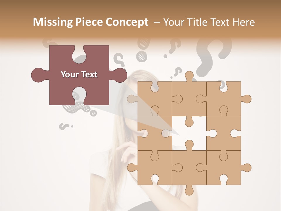 White Making Achievement PowerPoint Template