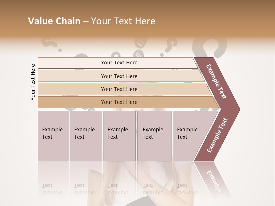 White Making Achievement PowerPoint Template
