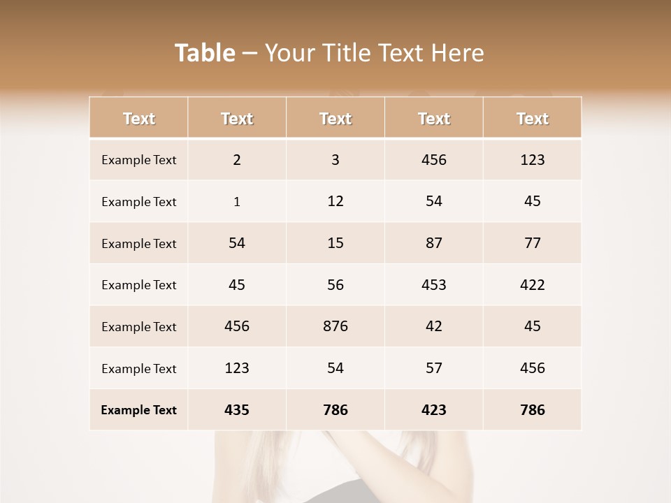 White Making Achievement PowerPoint Template