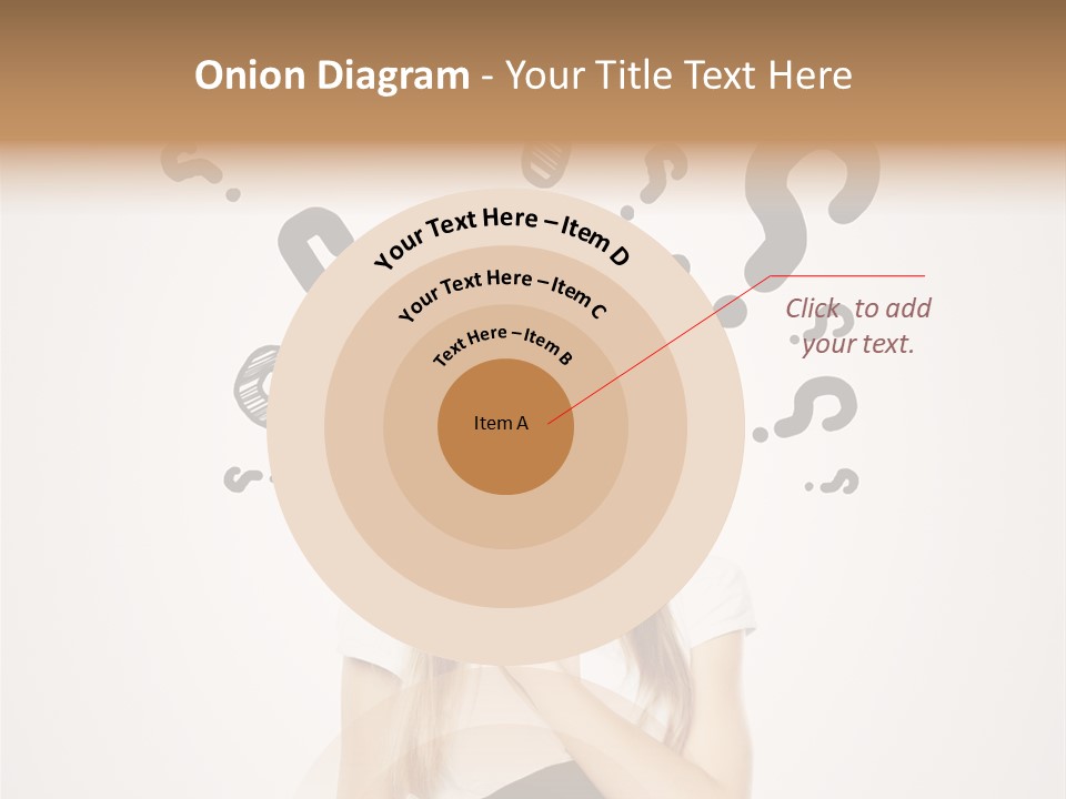 White Making Achievement PowerPoint Template