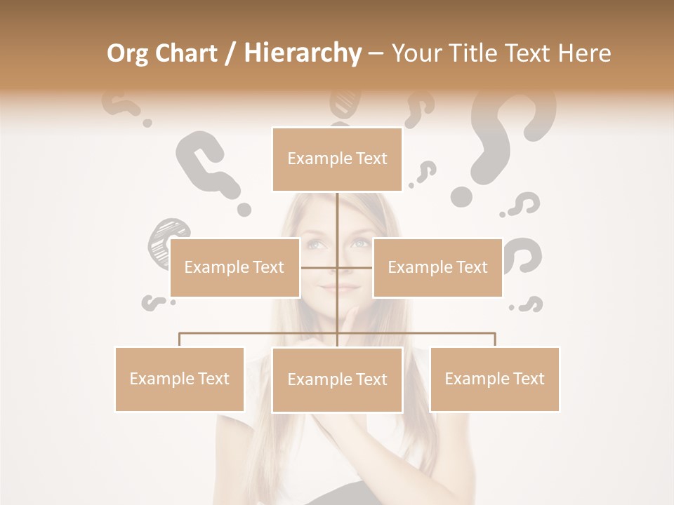 White Making Achievement PowerPoint Template