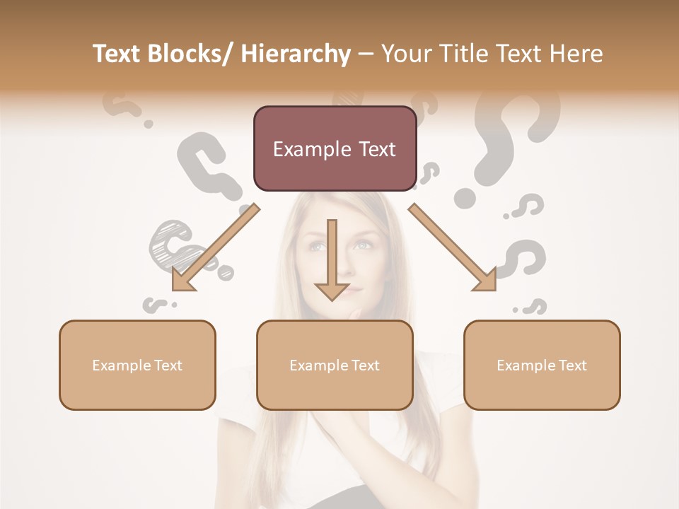 White Making Achievement PowerPoint Template