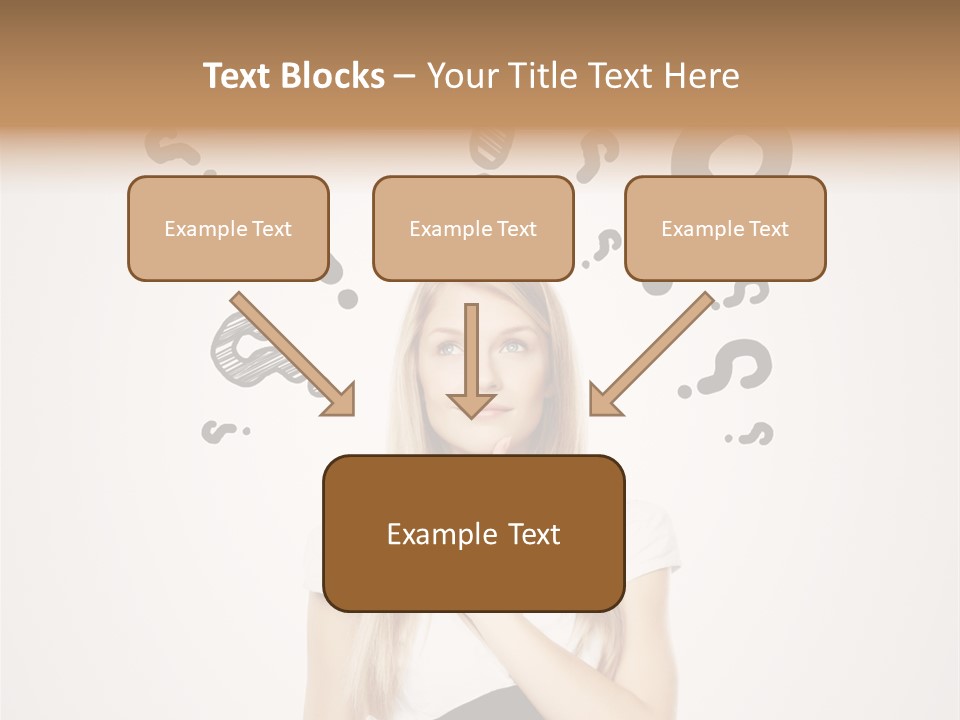 White Making Achievement PowerPoint Template