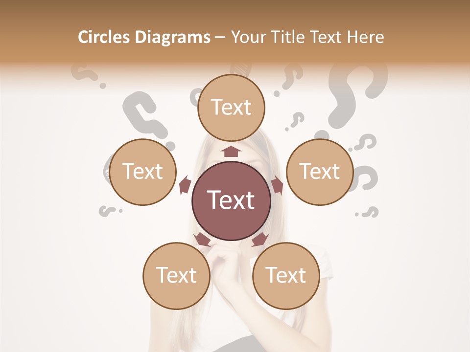 White Making Achievement PowerPoint Template