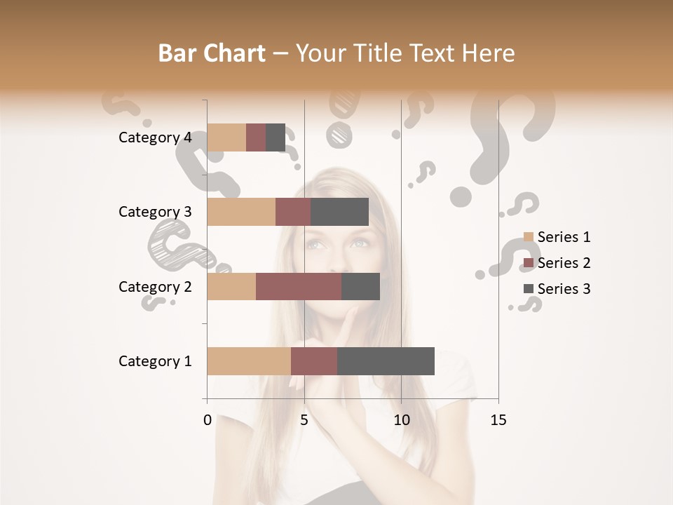 White Making Achievement PowerPoint Template