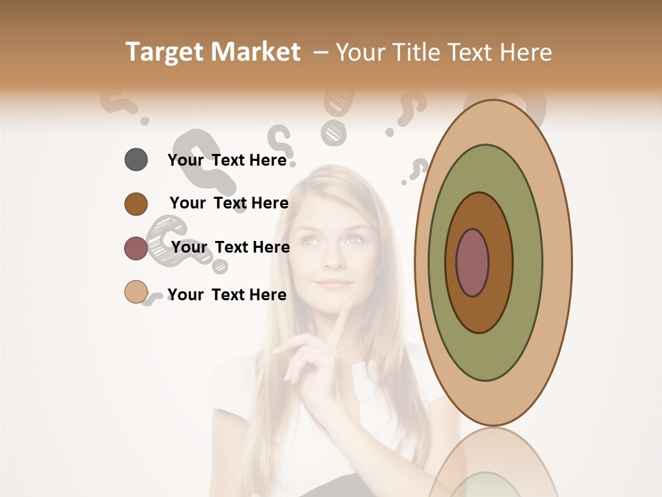 White Making Achievement PowerPoint Template