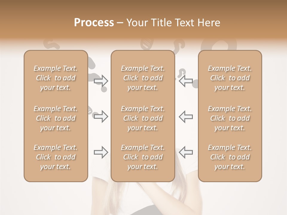 White Making Achievement PowerPoint Template