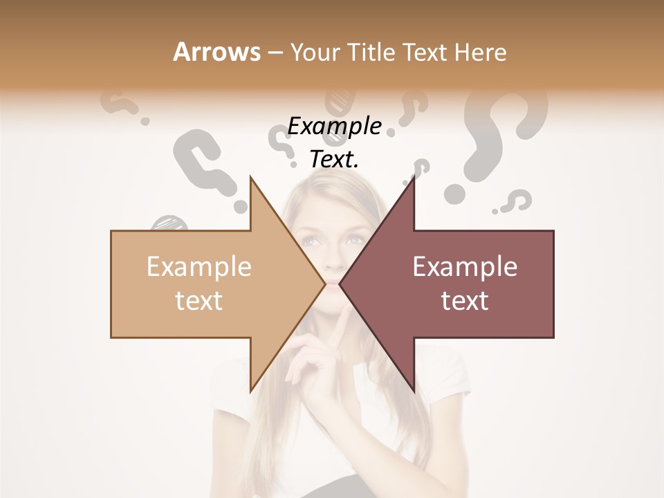 White Making Achievement PowerPoint Template