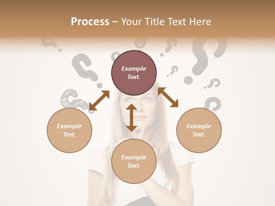 White Making Achievement PowerPoint Template