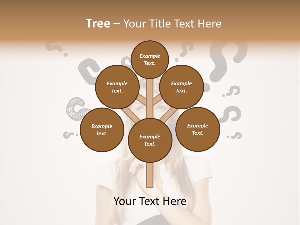 White Making Achievement PowerPoint Template