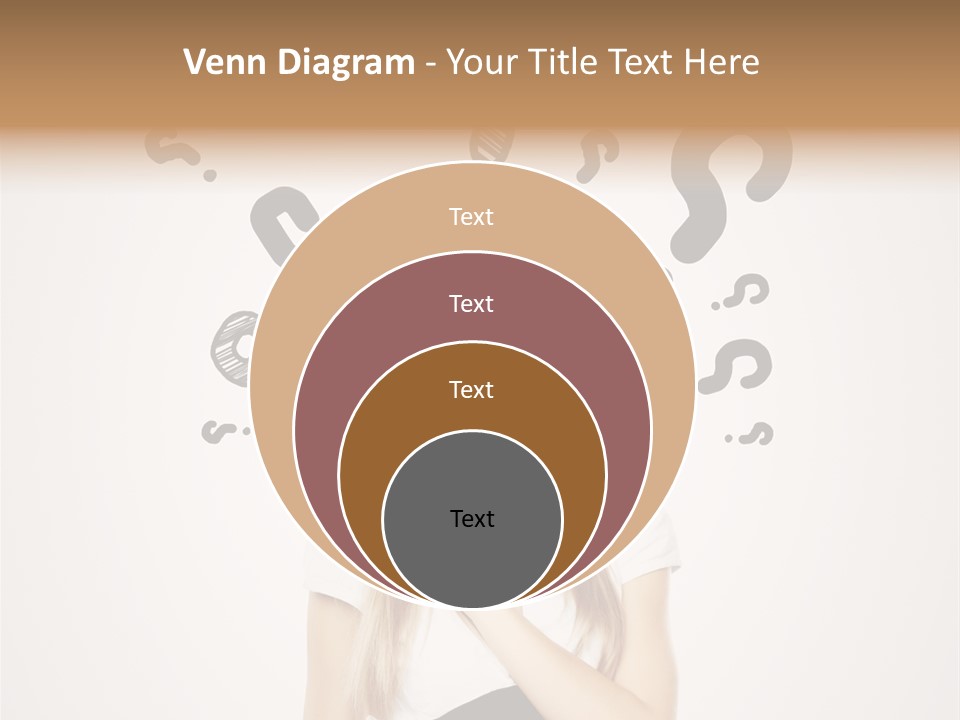 White Making Achievement PowerPoint Template