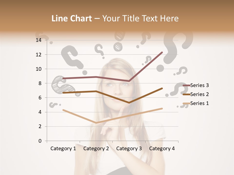 White Making Achievement PowerPoint Template