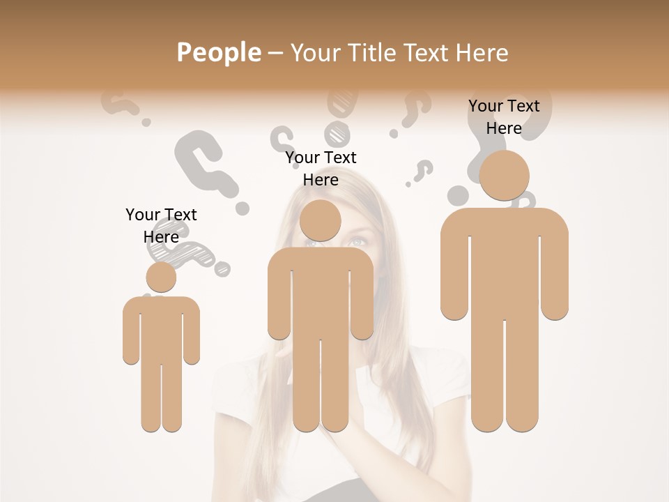 White Making Achievement PowerPoint Template