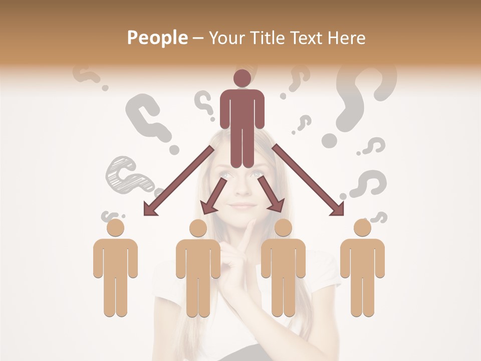 White Making Achievement PowerPoint Template