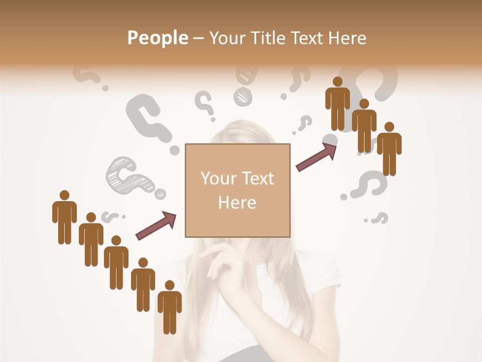 White Making Achievement PowerPoint Template