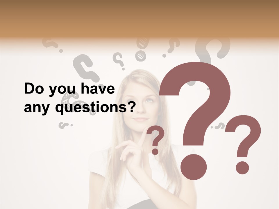 White Making Achievement PowerPoint Template