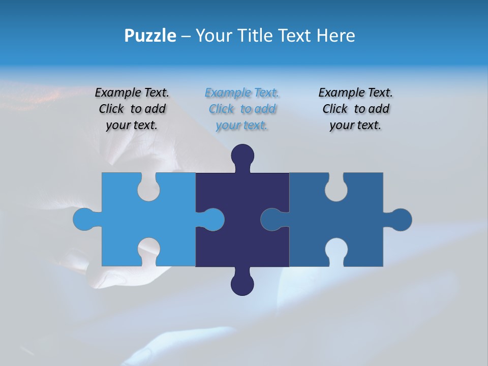 Empty Monitor Tablet PowerPoint Template