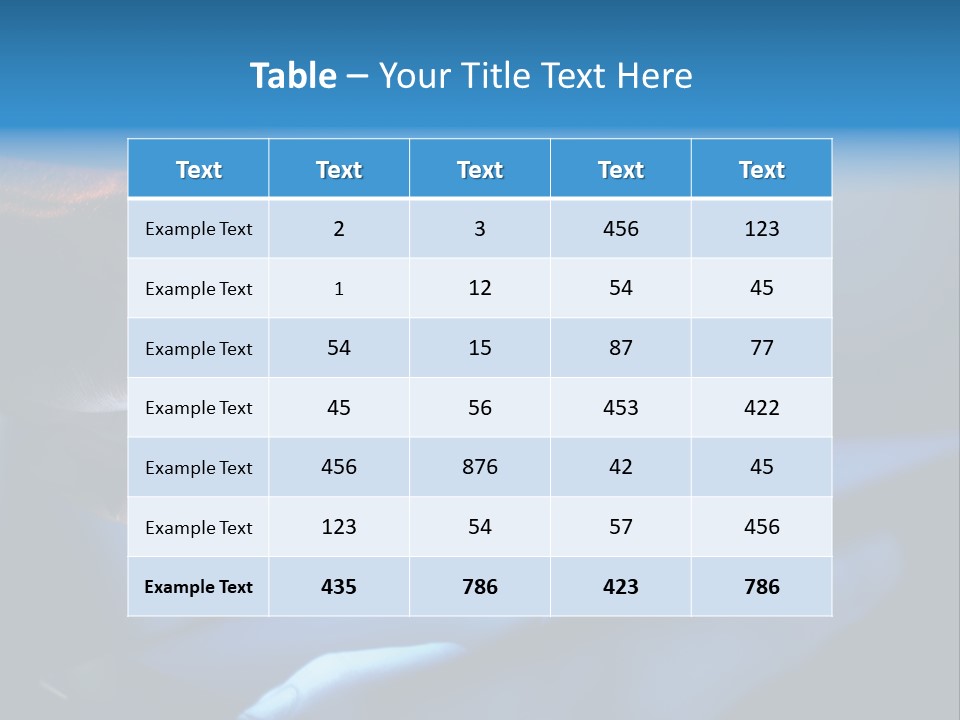 Empty Monitor Tablet PowerPoint Template
