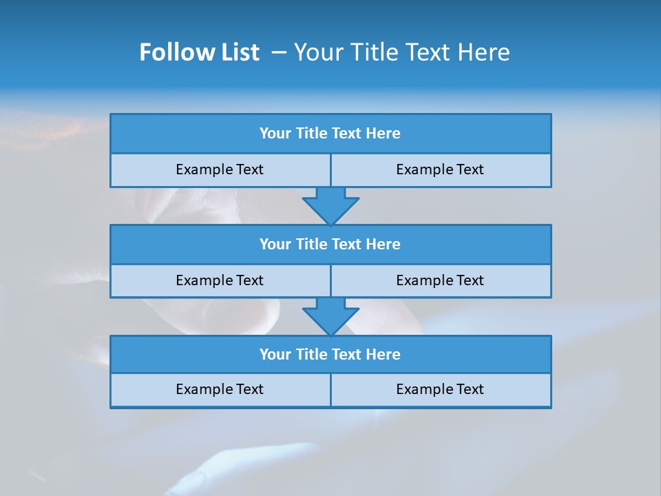 Empty Monitor Tablet PowerPoint Template