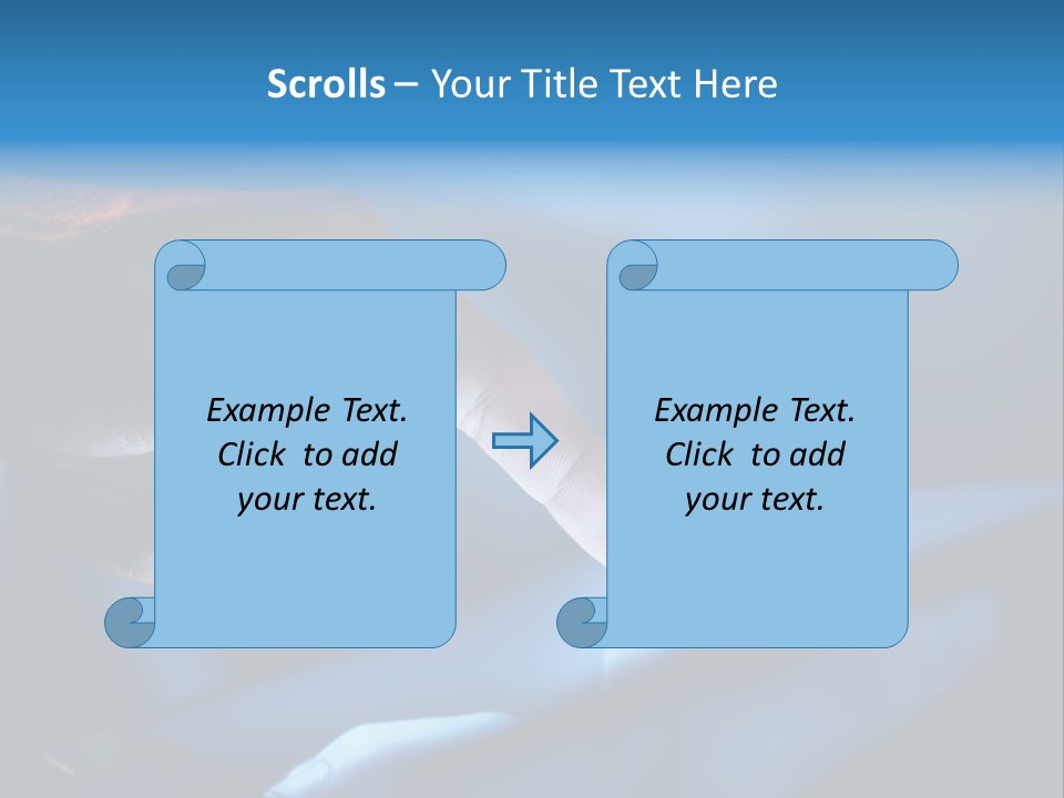 Empty Monitor Tablet PowerPoint Template