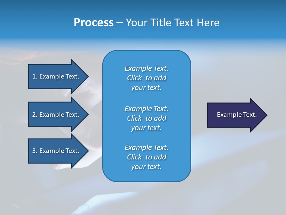 Empty Monitor Tablet PowerPoint Template