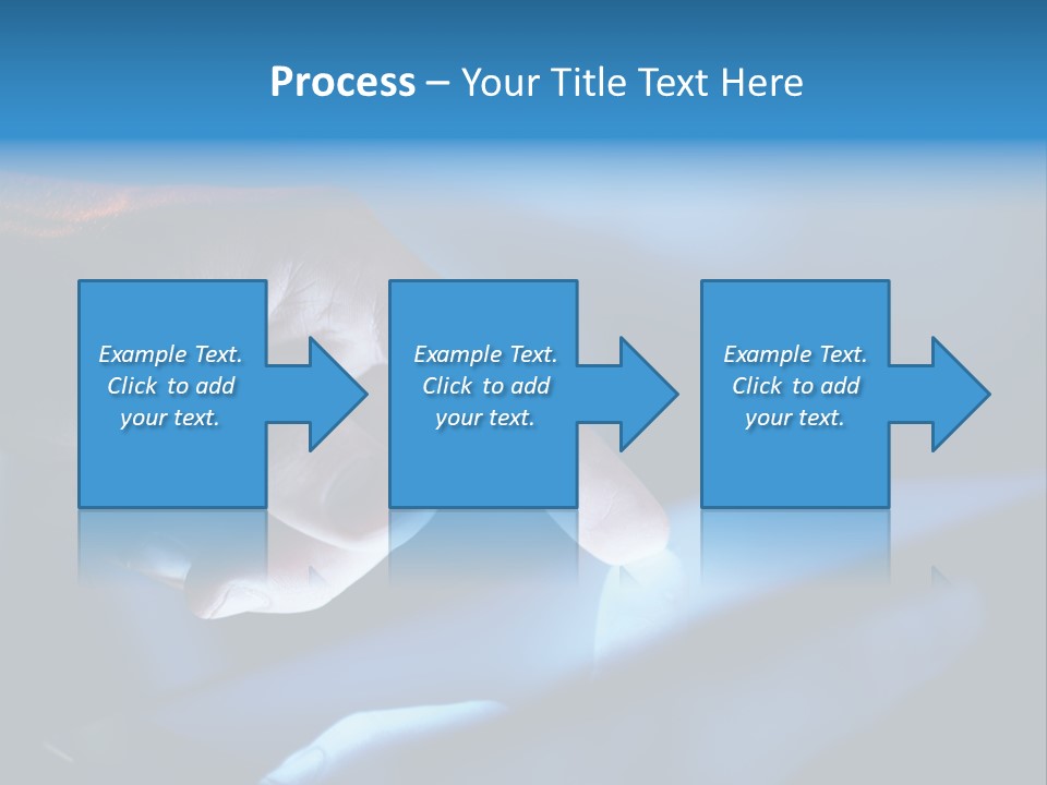 Empty Monitor Tablet PowerPoint Template