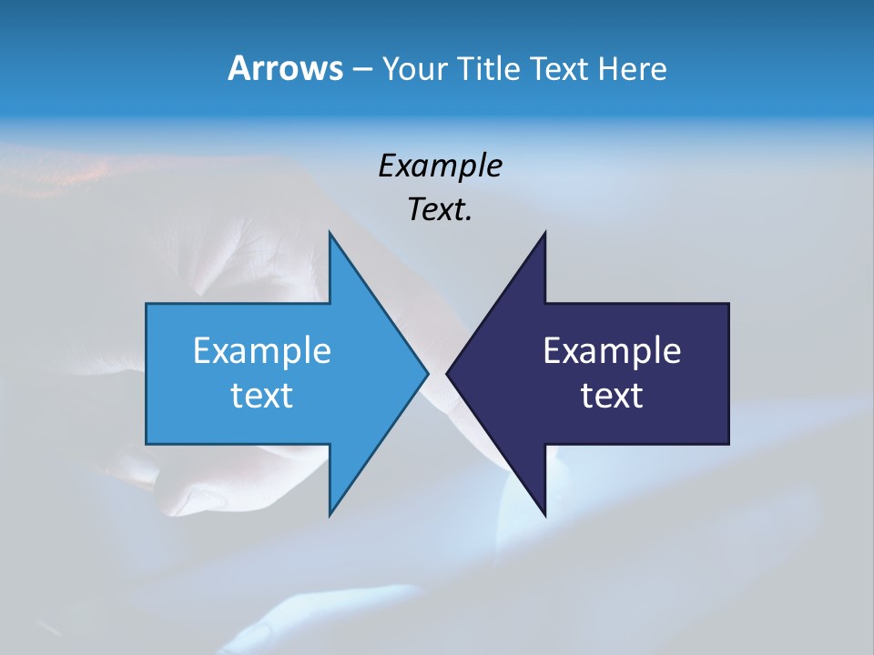 Empty Monitor Tablet PowerPoint Template