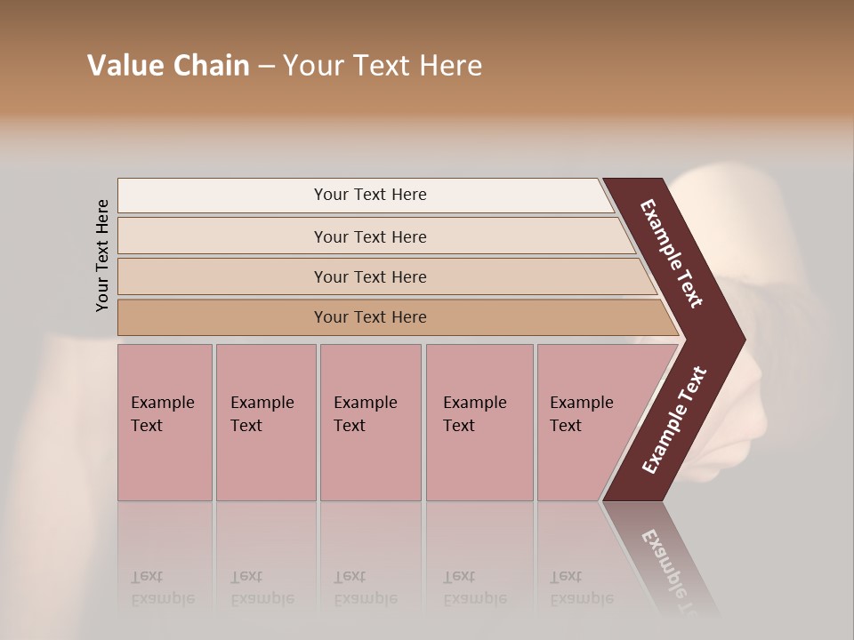 Night Button Hold PowerPoint Template